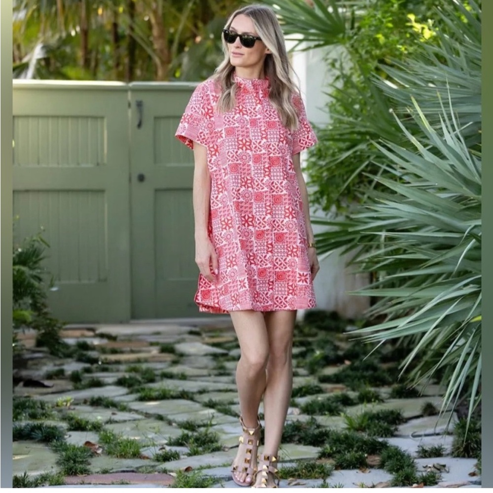 Julia Amory Twiggy dress in poppy SMALL!!❤️